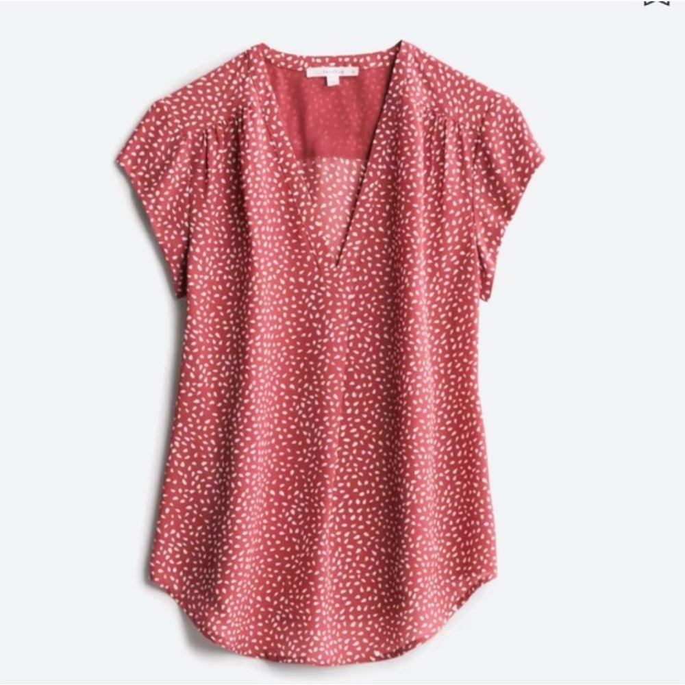 Fun2Fun Lillian V-Neck Blouse Stitch Fix. Size medium. Excellent condition.